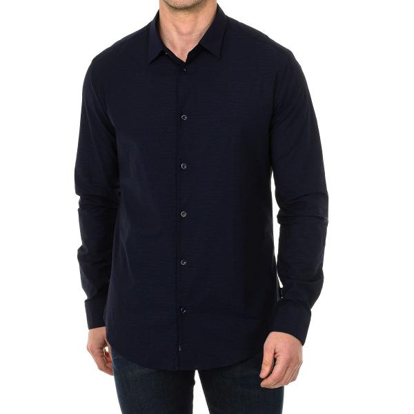 ARMANI JEANS Long sleeve shirt 6Y6C09-6N3WZ