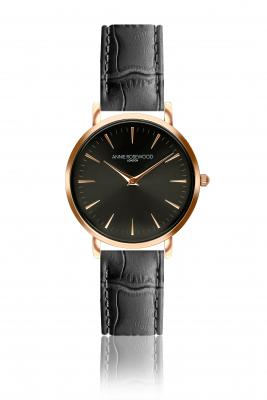 ANNIE ROSEWOOD Watch 12B2-DG18C