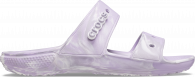 Crocs classic marbled sandal 207701 Lavender/Multi