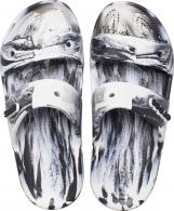 Crocs classic marbled sandal 207701 White / Black