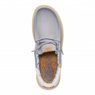 Wally Funk Summer Stitch Flannel Grey / Multi