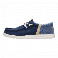 Wally Funk Summer Stitch Navy Blazer / Multi