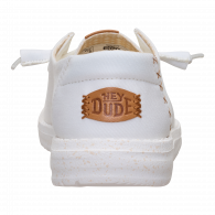 Wendy Chambray Grid Snow White