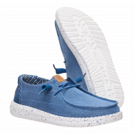 Wendy Chambray Grid Ensign Blue