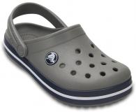 Crocband Clog Kids Smoke / Navy