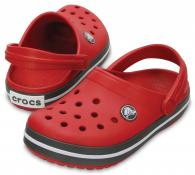 Crocband Clog Kids Pepper / Graphite