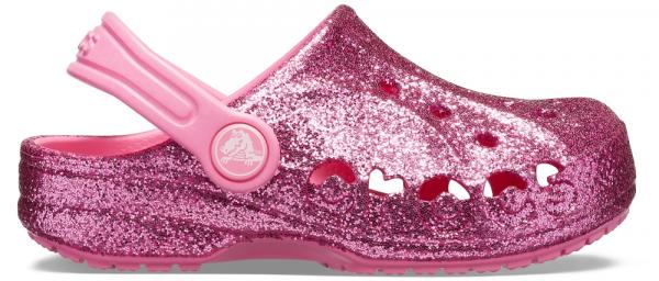 Crocs Baya Glitter Clog Kids