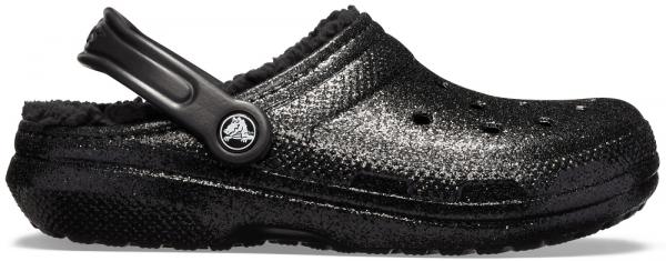 CROCS CLASSIC GLITTER LINED CLOG