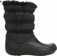Womens Crocband Winter Boot black/black