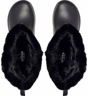 Womens Crocband Winter Boot black/black