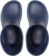 Kids Crocband Rain Boot Navy / Bright Cobalt