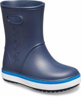 Kids Crocband Rain Boot Navy / Bright Cobalt