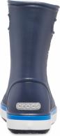 Kids Crocband Rain Boot Navy / Bright Cobalt