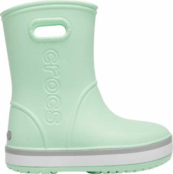 Kids Crocband Rain Boot