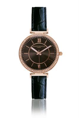 ANNIE ROSEWOOD Watch 12L4-B14C