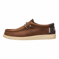 Wally Full Grain Leather Robe Brown / Mole Brown