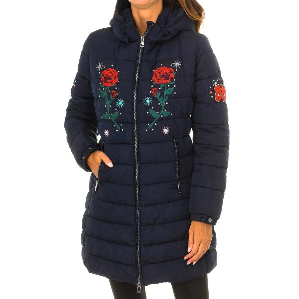 DESIGUAL Padded jacket  18WWEW67-5000