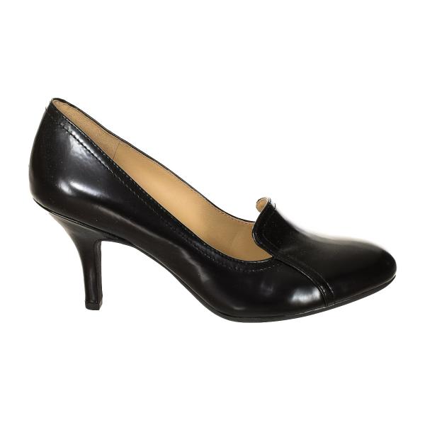 GEOX  Leather high heel shoe D44B9C-82