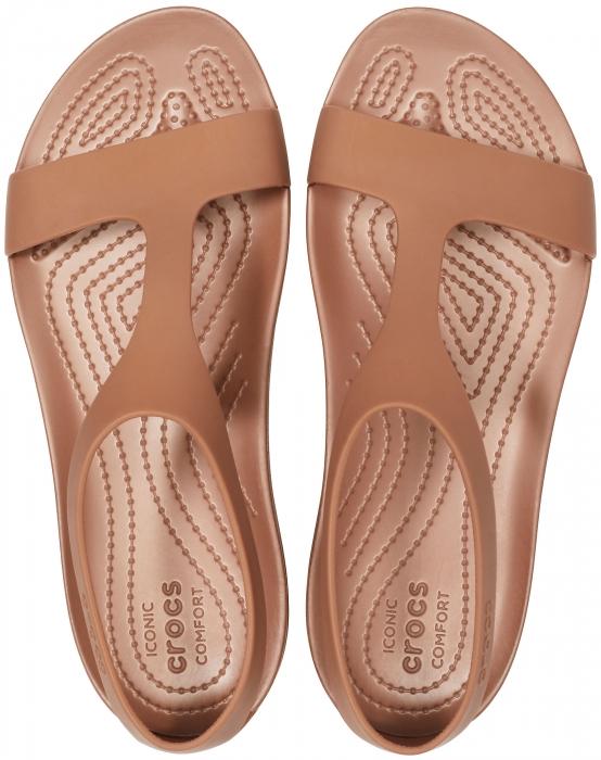 womens croc serena sandal