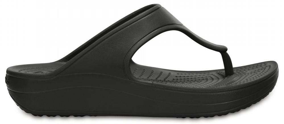 crocs platform flip