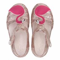 Kids’ Crocs Isabella Charm Sandal Blush