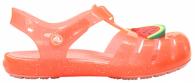 Kids’ Crocs Isabella Charm Sandal Bright Coral