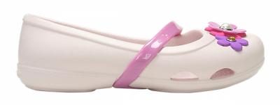 Kids Crocs Lina Charm Flat