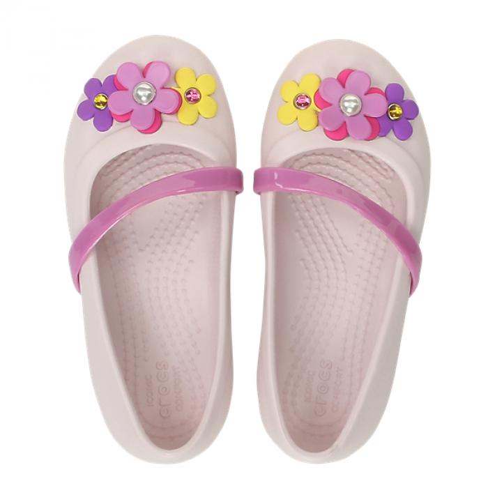 crocs lina charm flat