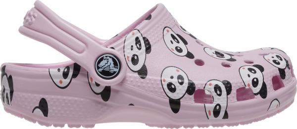 Crocs Classic Panda Print Clog