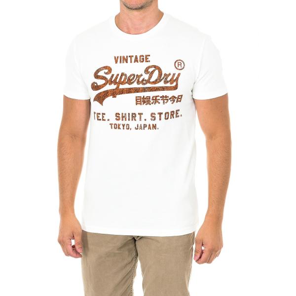 SUPERDRY  short sleeve T-shirt M1010100A-7SO