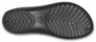 Women’s Crocs Serena Flip black/black
