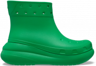 CROCS CLASSIC CRUSH RAIN BOOT Grass Green