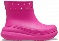 CROCS CLASSIC CRUSH RAIN BOOT Juice