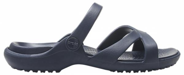 Womens Meleen Cross-Band Sandal