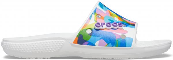 Crocs Classic Bubble Block Slide