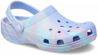 Crocs Classic Marbled Kids Clog T 206838 Moon Jelly / Multi