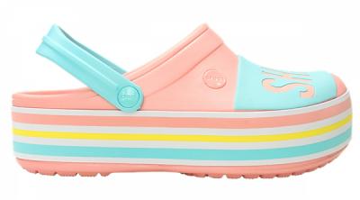 Crocband Platform Bold Color Clog