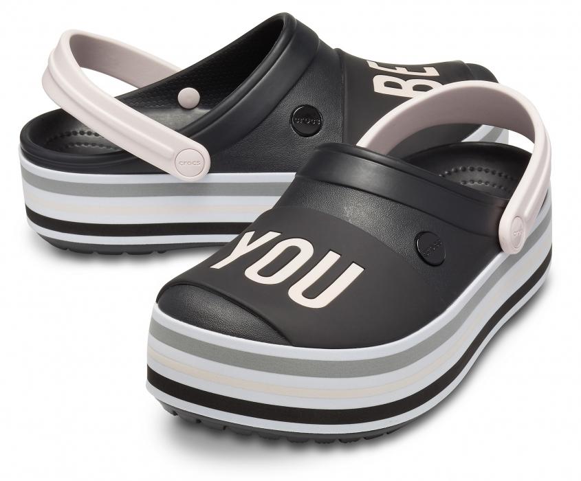 Crocs discount band platform