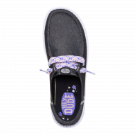 Wendy Funk Friendship Lace  Black