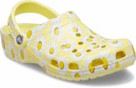 Crocs Classic Vacay Vibes Clog Yellow Daisy