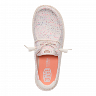 Wendy Stretch Speckle Taupe / Multi