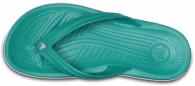 Crocband Flip Tropical Teal / White