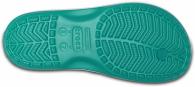 Crocband Flip Tropical Teal / White