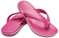 Crocband Flip Paradise Pink / White