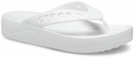 CROCS BAYA PLATFORM FLIP White