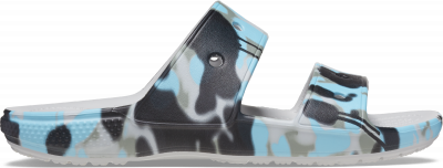 Crocs Classic Spray Camo Sandal