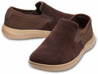 Crocs Reviva Suede SlipOn M Espresso / Khaki