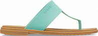 Womens Crocs Tulum Flip Jade Stone