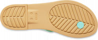 Womens Crocs Tulum Flip Jade Stone