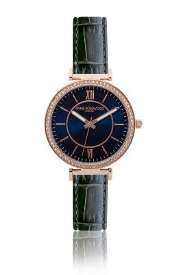 ANNIE ROSEWOOD Watch 12L1-DG14C